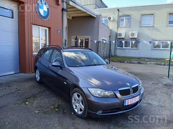 BMW BMW 320i E91 ar 110kw N46 benzīna dzinēju .6 ātrum