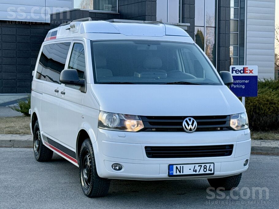 VW Kombi - Multivan, 2.0 dīzelis 103 kW, Facelifts - Final Edition, ofiss uz