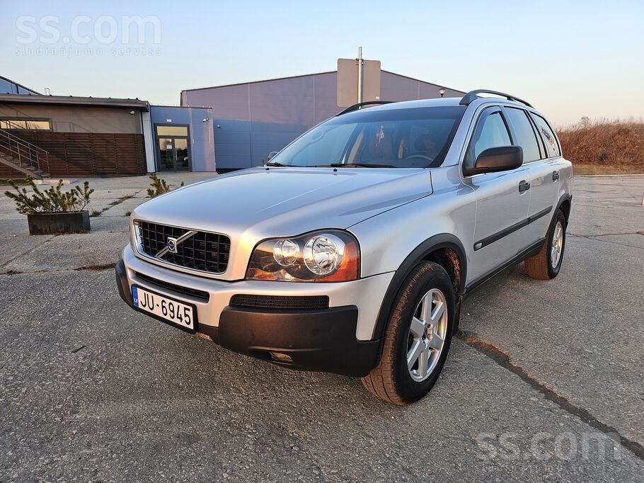 Volvo Pārdodu Volvo Xc90 ar veco labo 2.4 D5 dīzeļa dzin