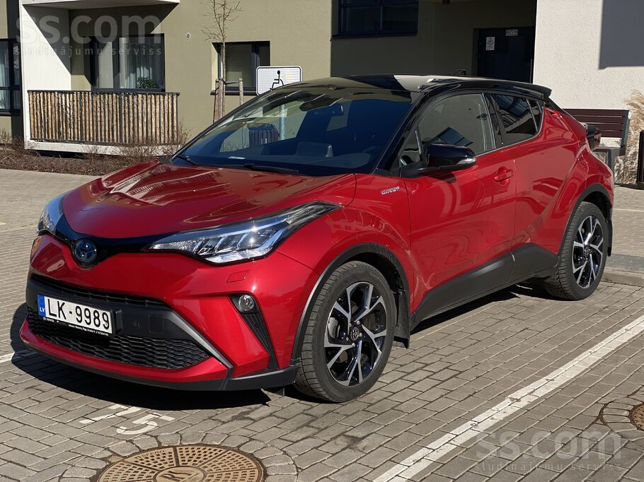 Toyota Toyota C-Hr Hybrid Style Plus 2021, garantija, vie