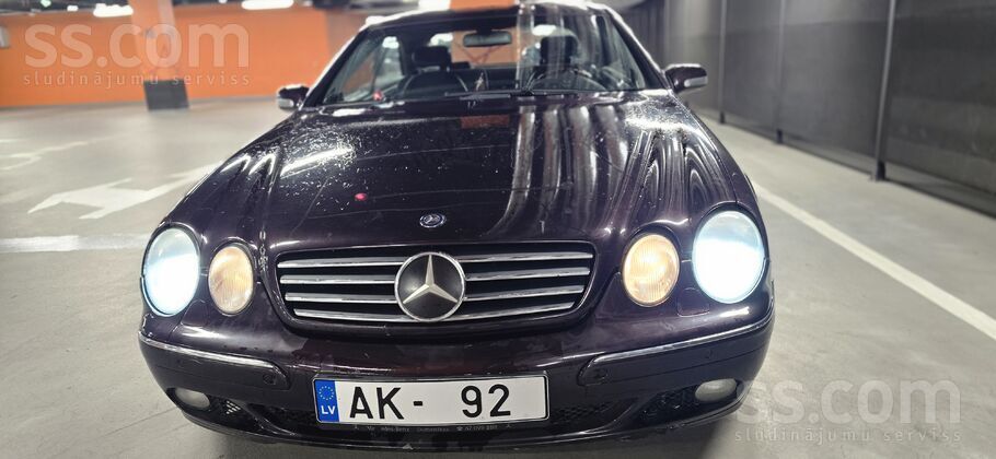 MB W215 Cl500 benzīns/gāze (taupīgs) 225Kw/306Ps, leģendāŗais M113 motors. B