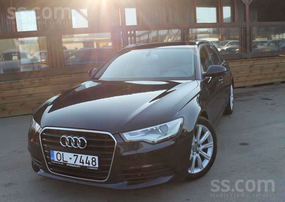 Audi Pārdodu Audi A6 Quattro, 2012.Gada. 3.0D 180kw