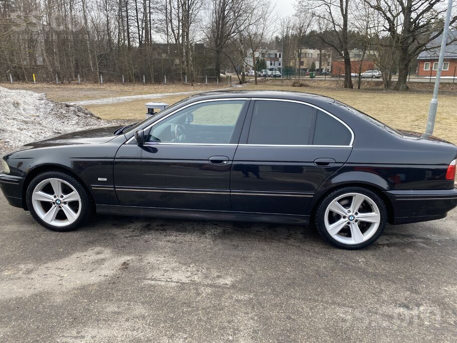 BMW BMW 530, 2002. gads. Automātiskā pārnesumkārba. Be