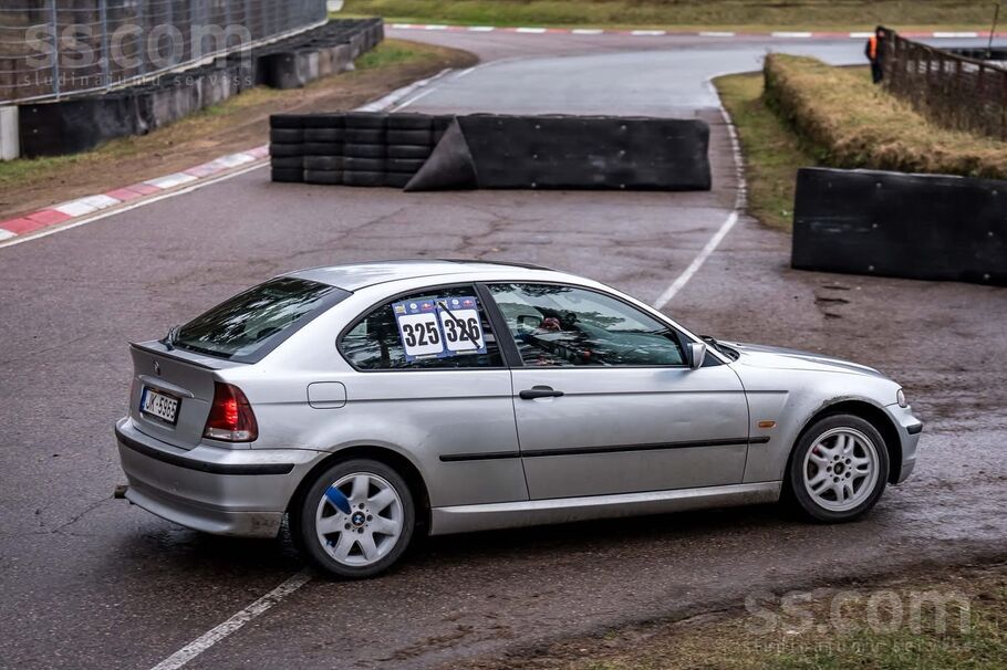 BMW Pārdodu īstu sleeperi ar raksturu.