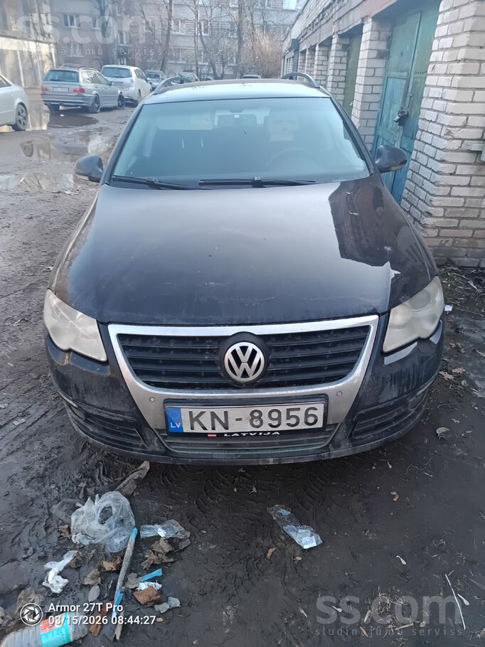 Volkswagen Slimības lapa, dzinēja defekts(dūmo)