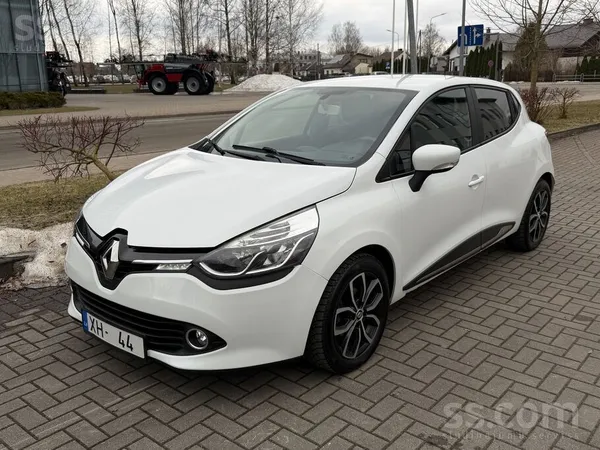 Renault Renault Clio, 1.5d, 66.kw, 90.zs, Manuāls