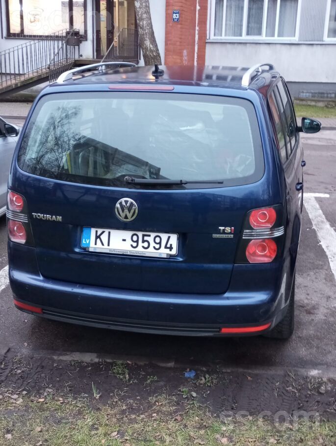Volkswagen Бензин/газ. Заводская установка. Газ Cng. Двигател