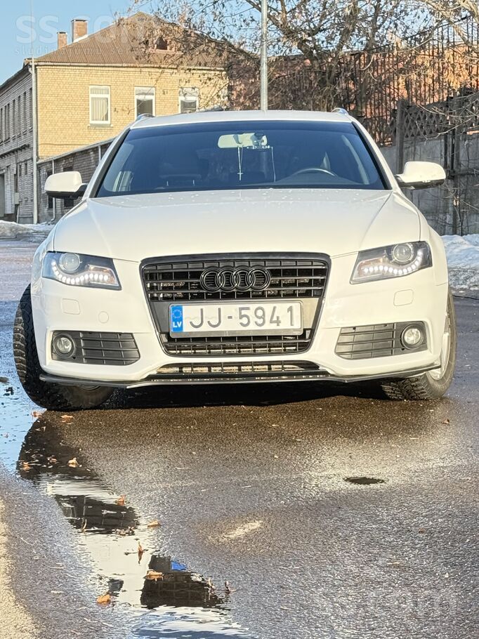 Audi Sakarā ar jauna auto iegādi pārdodu koptu un ekono