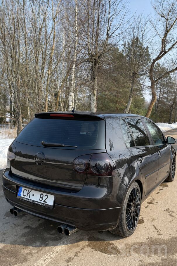 Volkswagen Volkswagen Golf GT Style R18 Спортивный выхлоп Отл