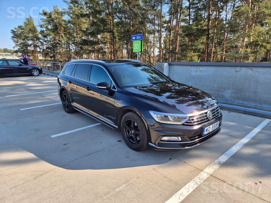 Volkswagen Volkswagen Passat 140 kw (190 zs) R-Line, Bluemoti