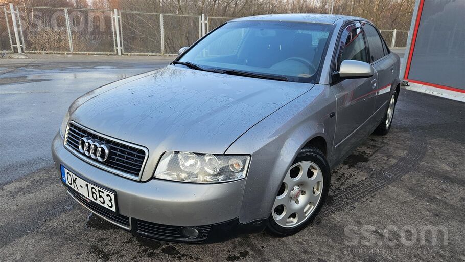 Audi Nodoklis nomaksāts par visu gadu. 