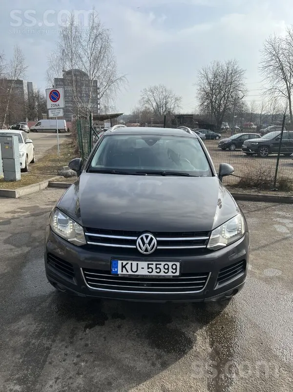 Volkswagen Tiek pārdots uzticams ģimenes auto, visas apkopes 