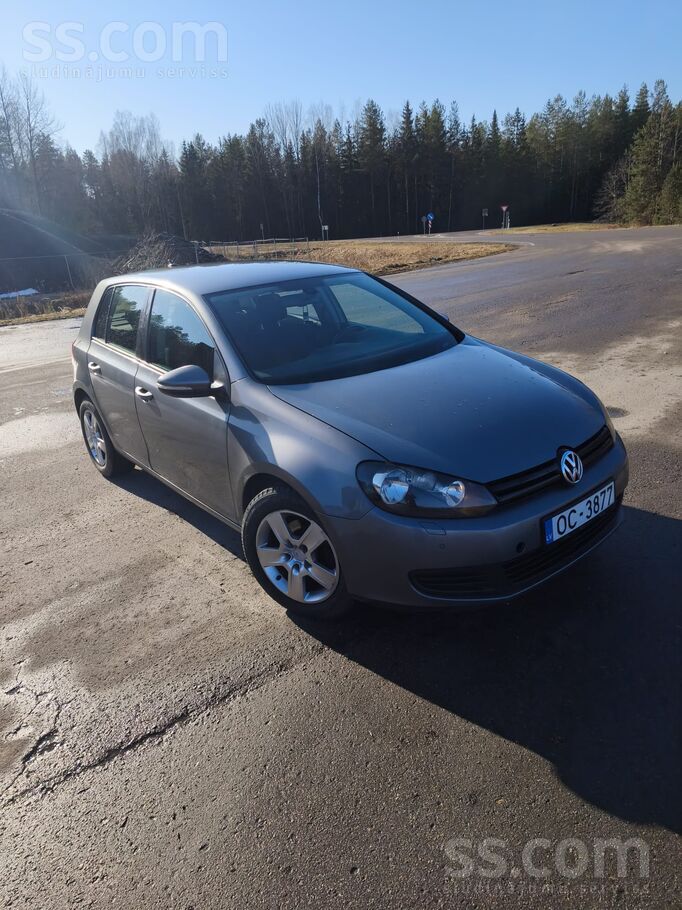 Volkswagen Pārdod VW Golf 6. Ekonomisks Dsg 7 ātrumu ātrumkar