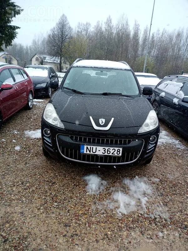Peugeot Labs auto vis strādā 2gadi no Dānijas euro4 ekoloģ