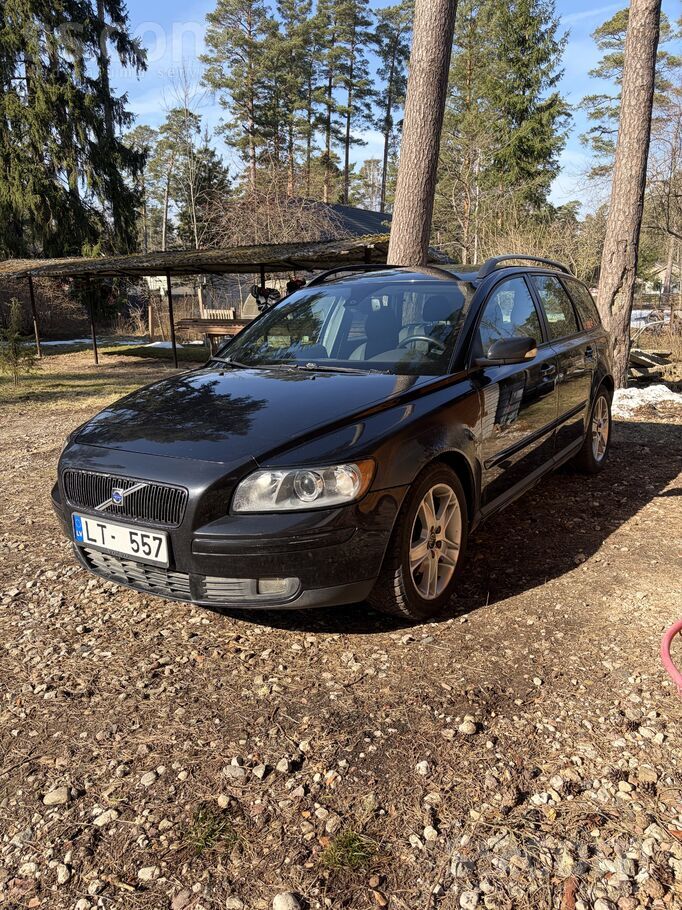 Volvo Pārdodu Volvo V50 2.0D 2006. gads , auto vienmēr s