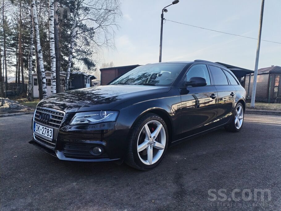 Audi Automašīna no Vācijas Latvijā netika izmantota, la