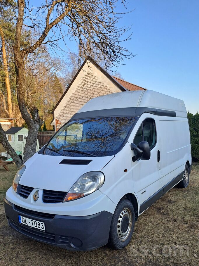 Renault Renaut Trafic 2007g 2.0 dci 84kw, manuālā atrumkār