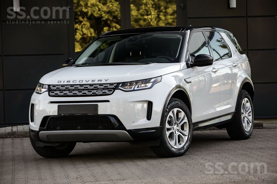 Land Rover Discovery Sport 2.0D 110kw. Teicāmā stāvoklī, regulāra apkope. Zi