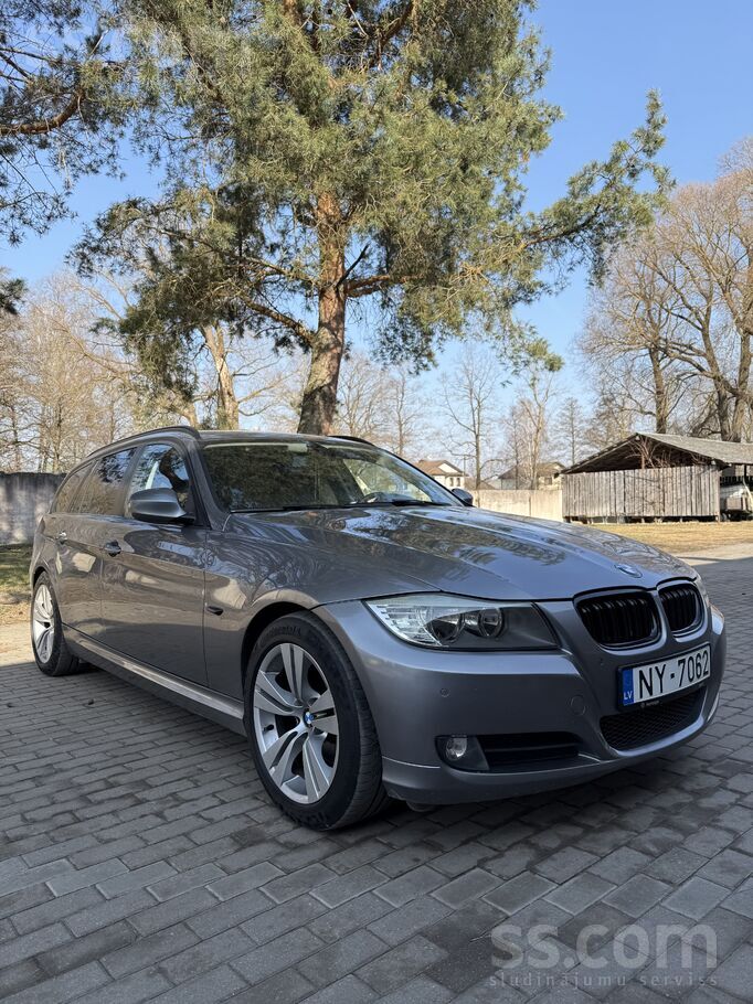 BMW Pārdodu BMW 318d labā tehniskā un vizuālā stāvoklī