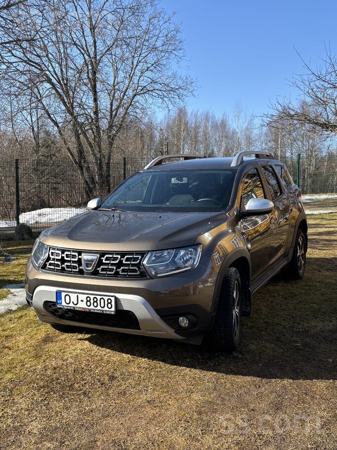 Dacia Tiek pārdots Dacia Duster