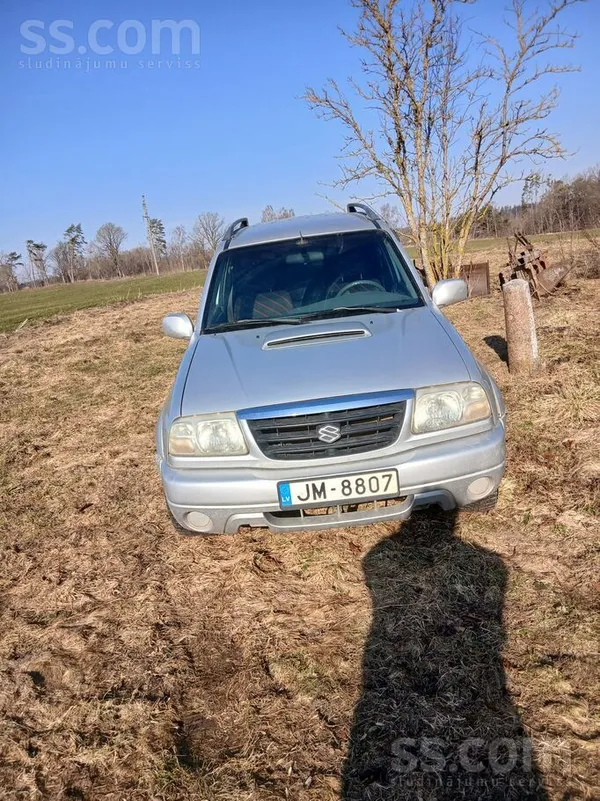 Suzuki Suzuki Grand Vitara 2.0 dīzelis labā stāvoklī, TA 