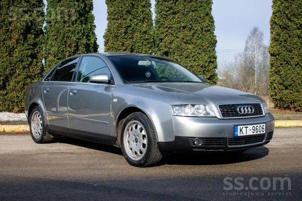Audi Pārdodam Audi A4 2.5tdi (120kw/163Zs)