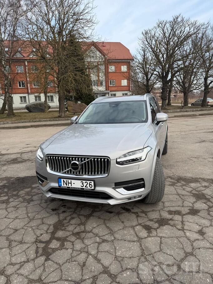 Volvo Volvo Xc90, Awd, 2.0l benzīns, 188Kw/255Zs, (pie o
