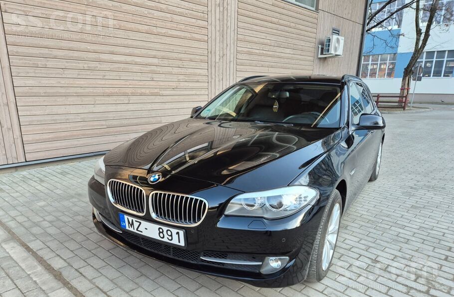 BMW Pārdodu koptu BMW F11 520D (135 kW). 