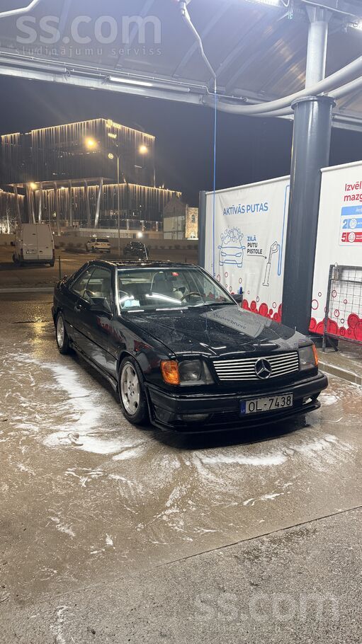 Mercedes Mercedes-Benz 300Ce, 1989. gada izlaidums
