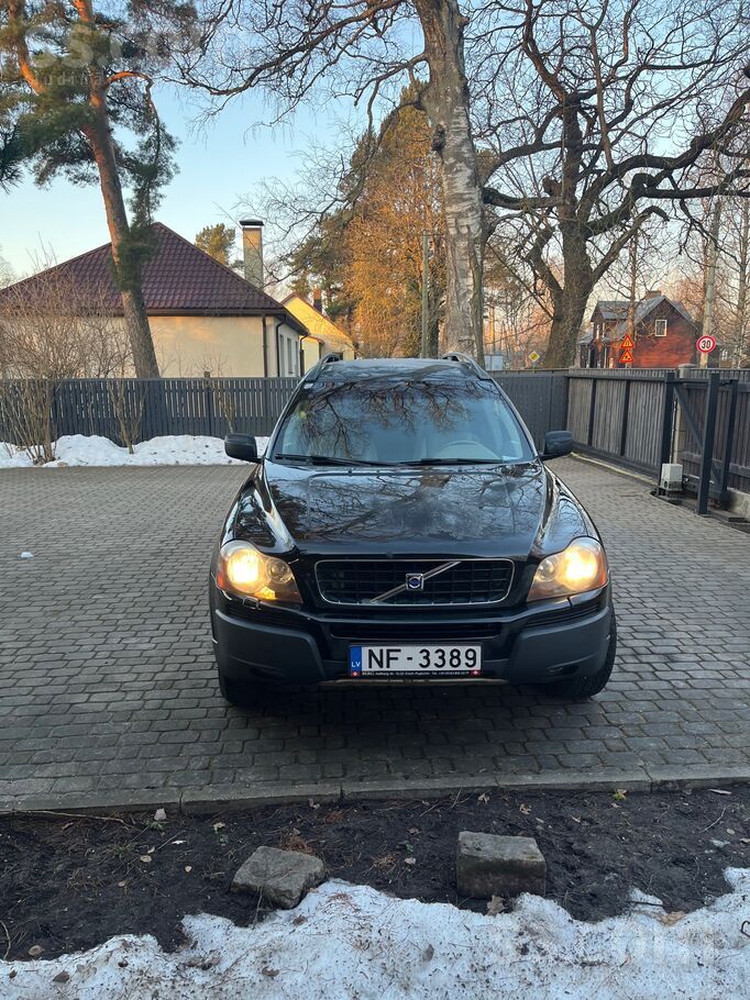 Volvo 7 vietīgs, 136 motors, papildus riepu komplekts va