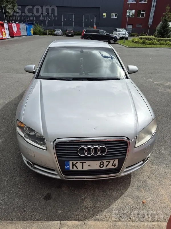 Audi Audi A4 quattro 3.0Tdi S-Line