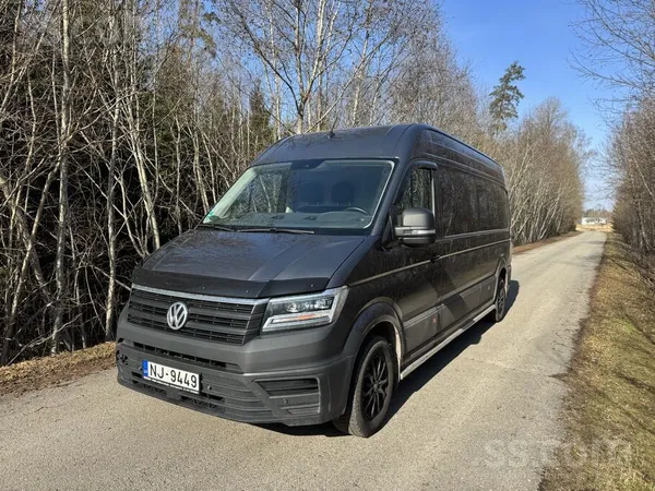 Volkswagen Sveiki. Pārdodu attēlā redzamo WV Crafter kravas b