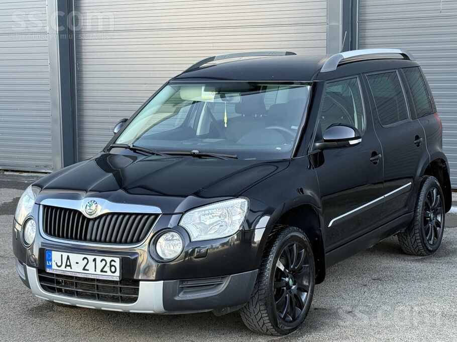 Skoda Skoda Yeti. Jauna TA 10.2026. Pārdodu Skoda Yeti ,