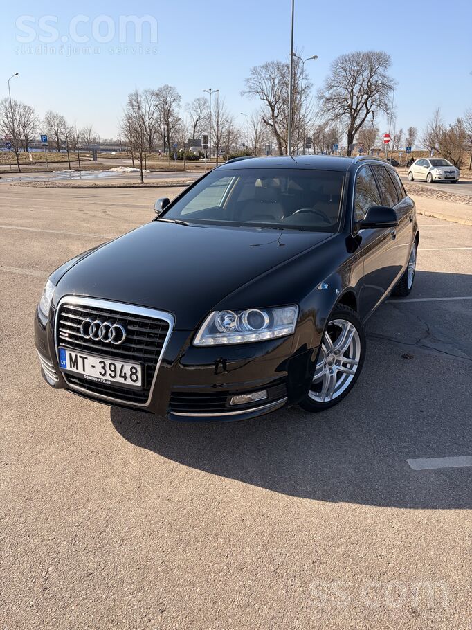 Audi Audi A6 C6 Facelift модель с 3.0 Tdi 176 kW моторо