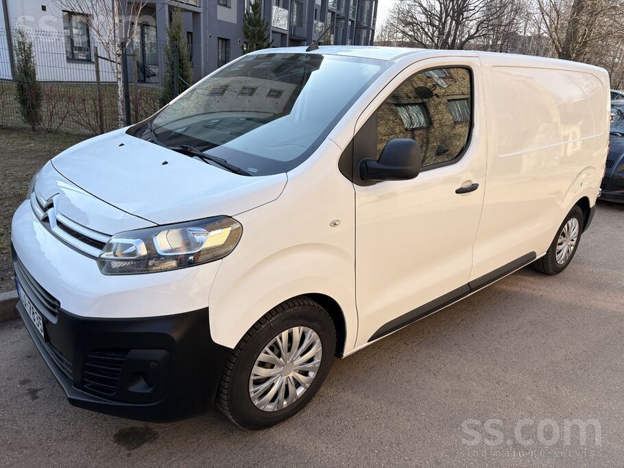 Pārdodu Citroen Jumpy 2018
1.6 Hdi 85kw

Nobraukums 131000 km

Ekonomis