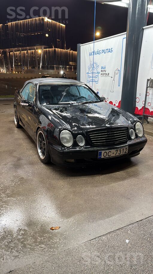 Mercedes-Benz Clk 230 Kompressor Coupe 2000 Youngtimer
Pārdod skaistu Mer