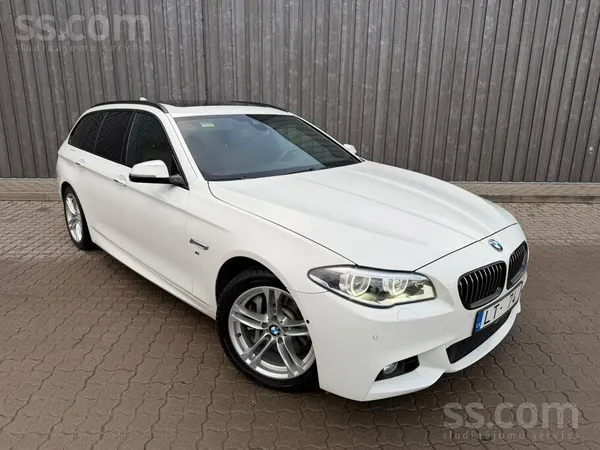 BMW Īpašnieks pārdod BMW F11 525 xdrive, 2.0d 160 kw