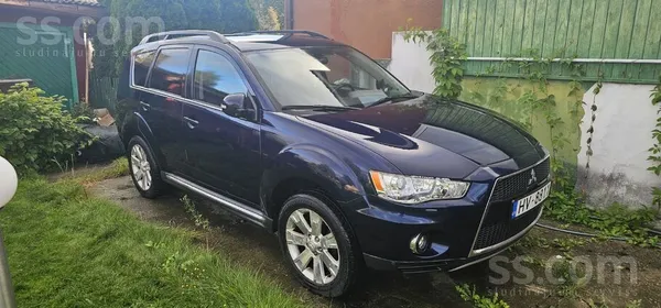 Mitsubishi Oriģināls nobraukums. Viena īpašniece. Septiņas sē