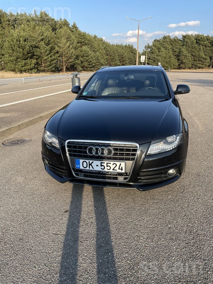 Audi Pārdošanā Audi A4 B8 2.7 Tdi S-Line. 