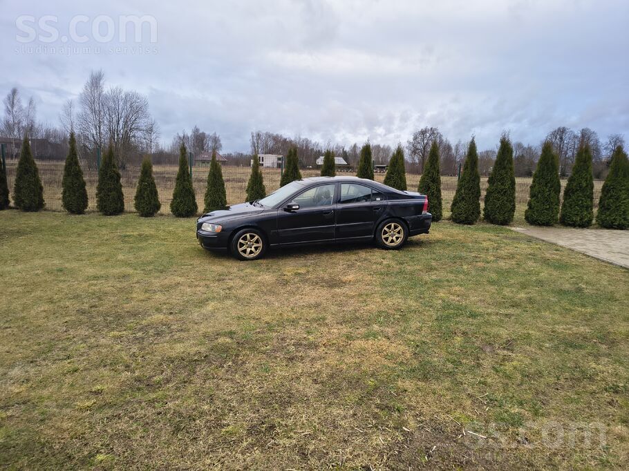 Volvo Volvo s60 2, 4 l dīzelis 136Kw. Ta jauna, nodoklis