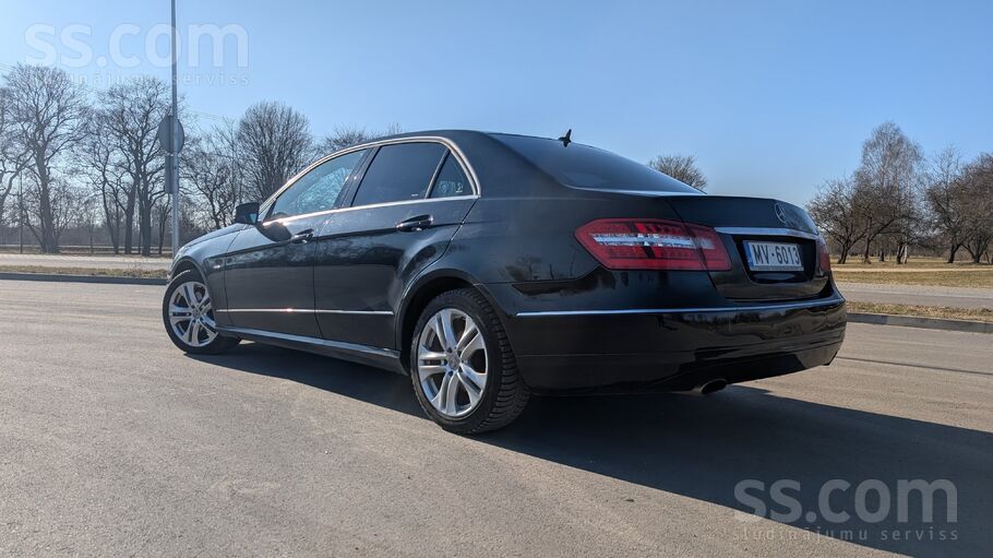 Mercedes Pārdodu Mercedes E350, 3.0 dīzelis (170 kw), 7G-Tr