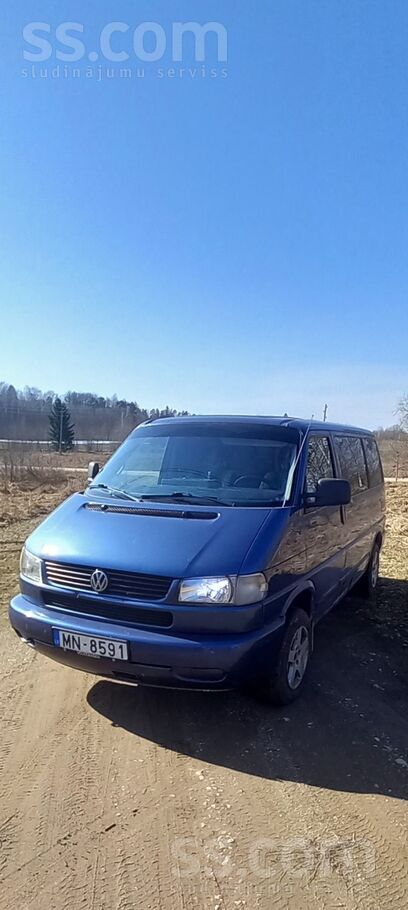 Volkswagen Kravas pasažieru buss, labā tehniskā stāvoklī. 4×4