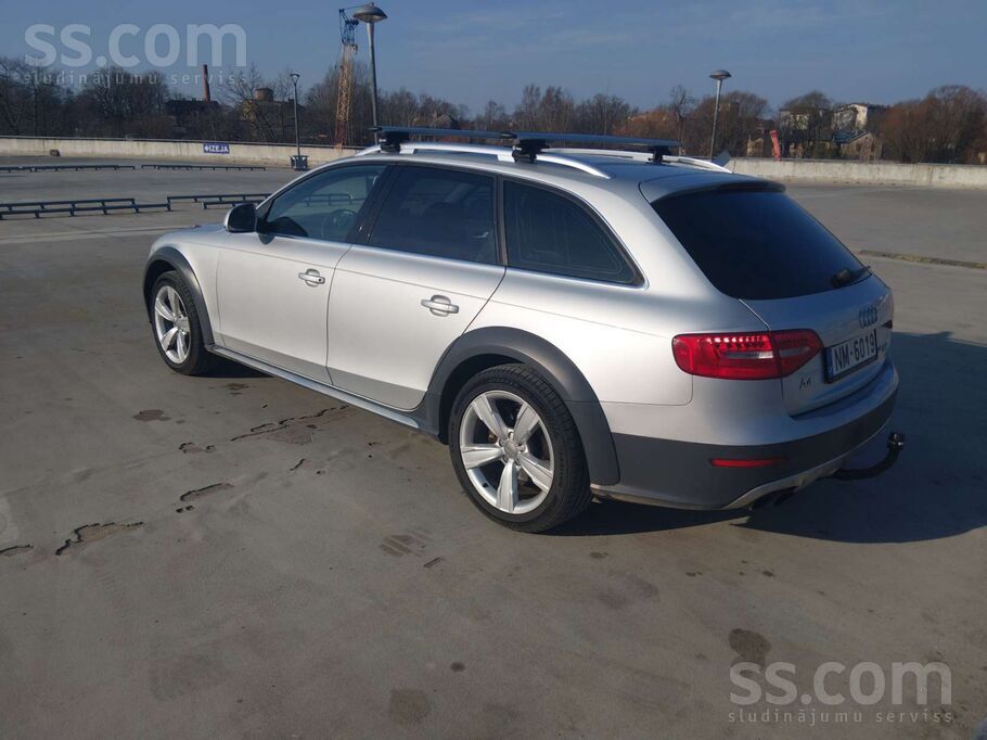 Pārdod Audi A4 Allroad 2.0 Tdi Quattro, 2013. gada izlaidums. 
Uzticams, ēr