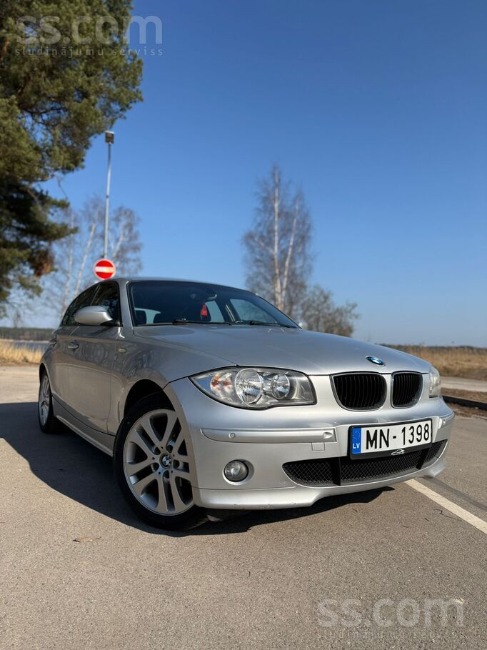 BMW Pārdodu savu BMW 118i, labs un uzticams auto, kas
