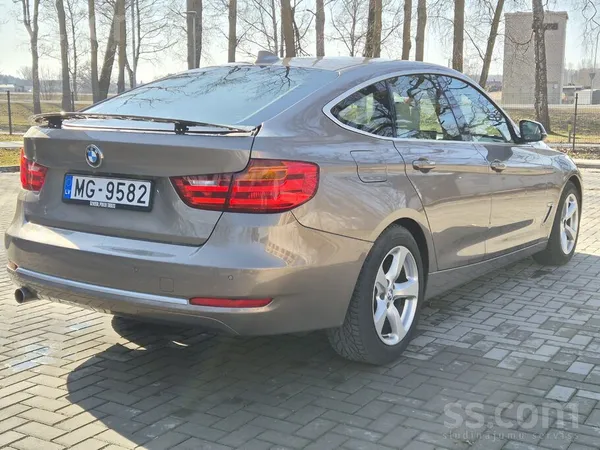 BMW BMW 320d GT F34 Luxury Line, 2013. gada decembris.