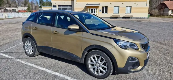 Peugeot Pārdodu Peugeot 3008, zelta metālikas krāsā, ļoti 