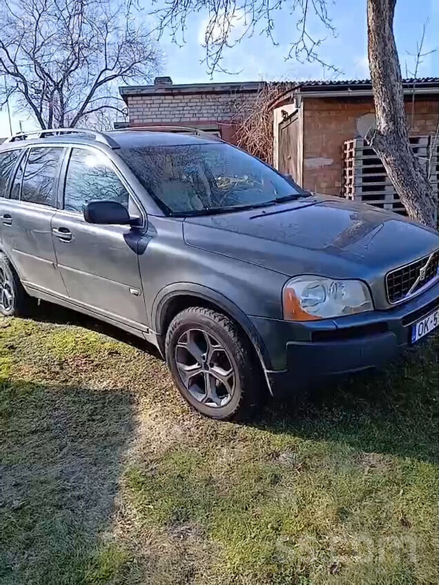 Volvo Pārdodu Volvo Xc90 labā tehniskā un vizuālā stāvok