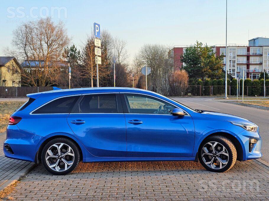 Labi aprīkots 2019. gada Kia Ceed EX Sportswagon ar 1.4 T-Gdi benzīna dzinēj