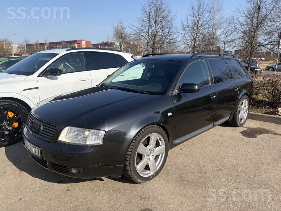 Audi Pārdodu audi a6 c5 quattro 2.5 tdi 132 kw