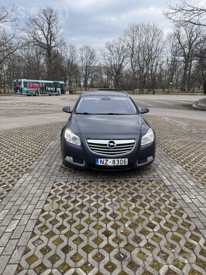 Opel Ļoti ekonomisks auto